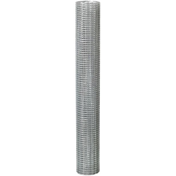 Suojaverkko Hortus, 12.5x12.5-1.05mm, 1x5m, galvanoitu