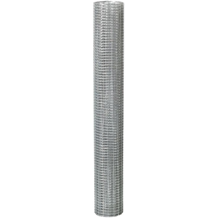 Suojaverkko Hortus, 6x6-0.6mm, 1x10m, galvanoitu
