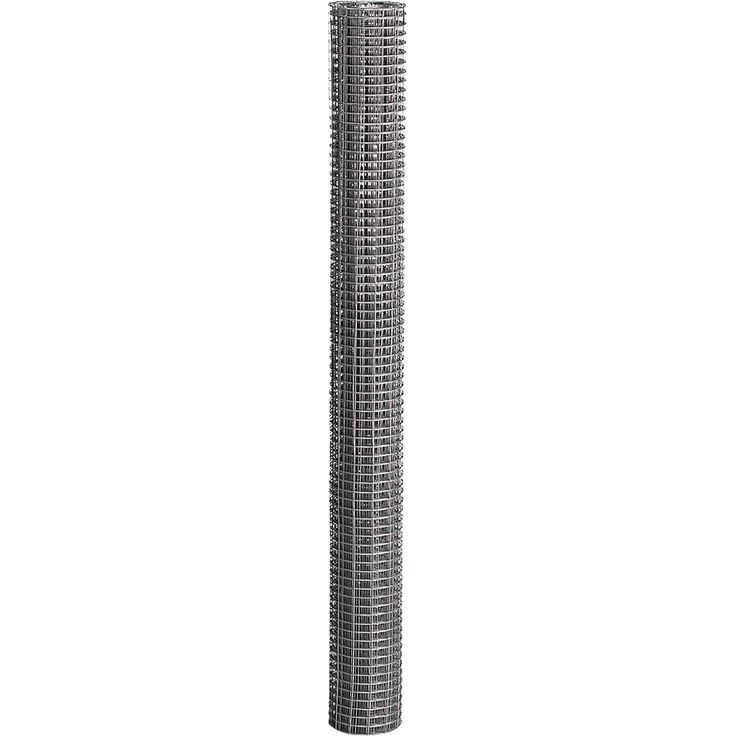 Suojaverkko, galvanoitu, 25 x 25 – 1,74 mm, 1 x 25 m