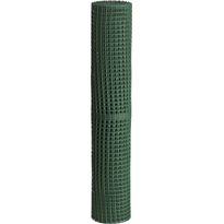 Puutarha-aita Hortus, silmä 44x44mm, 1x2.5m, muovi, vihreä