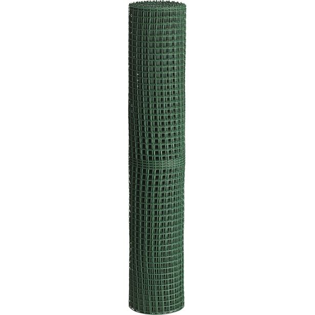 Puutarha-aita Hortus, silmä 44x44mm, 1x2.5m, muovi, vihreä