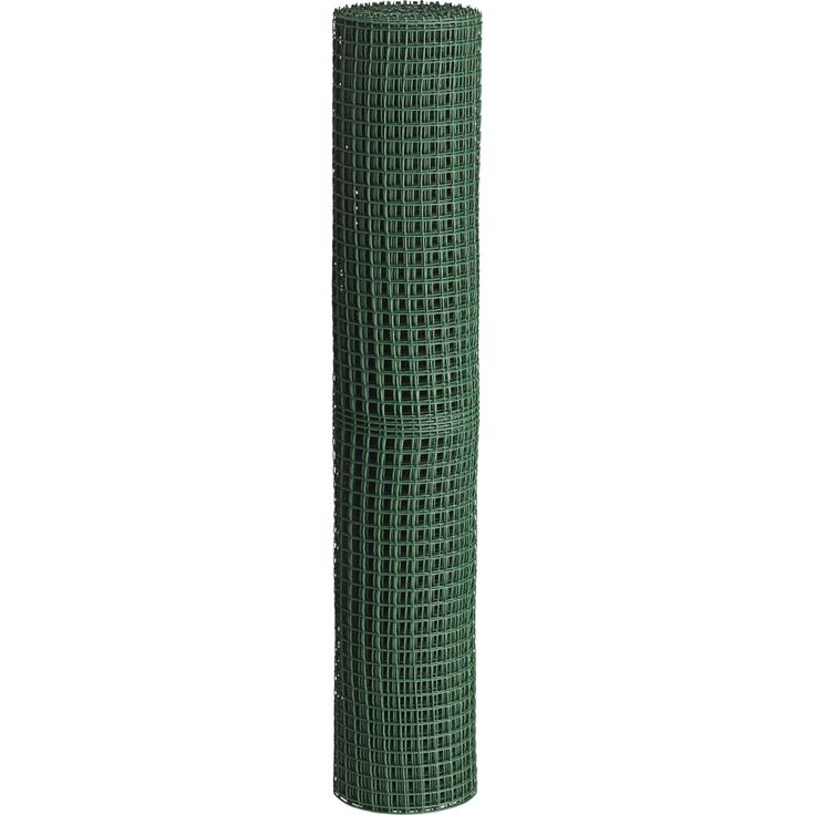 Puutarha-aita Hortus, silmä 44x44mm, 1x2.5m, muovi, vihreä
