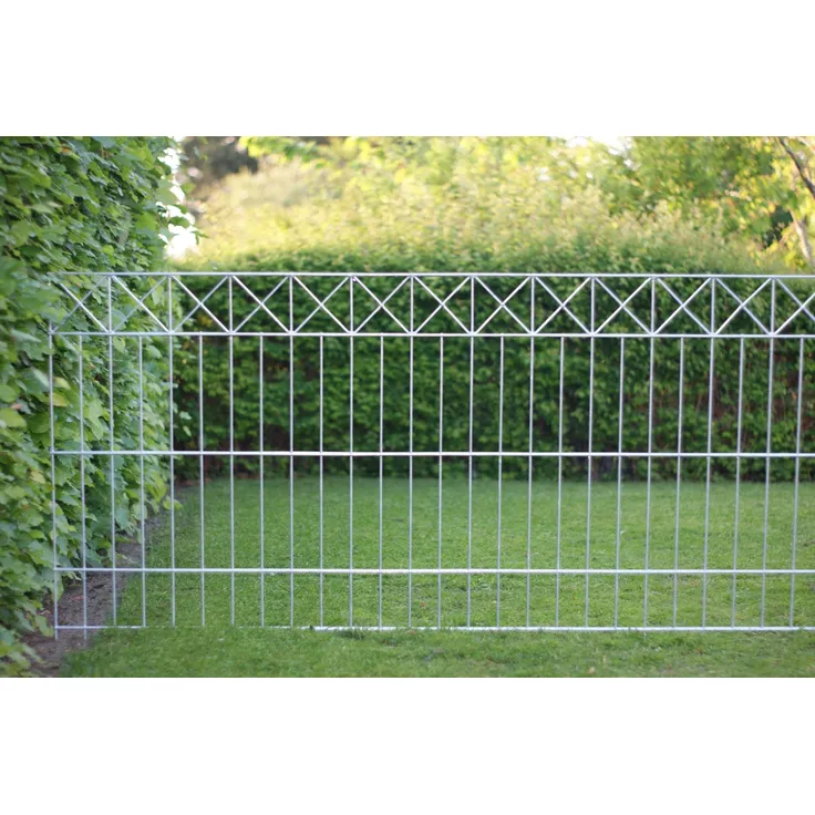 Aitaelementti Hortus X, 780x2000mm, galvanoitu