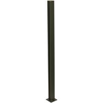 Lasikaidetolppa Hortus Multi, 100cm lasipaneelille, 108cm