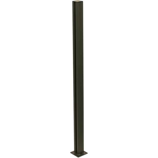 Lasikaidetolppa Hortus Multi, 100cm lasipaneelille, 108cm