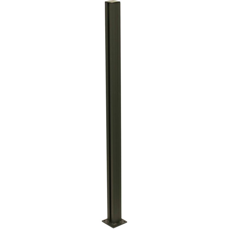 Lasikaidetolppa Hortus Multi, 100cm lasipaneelille, 108cm