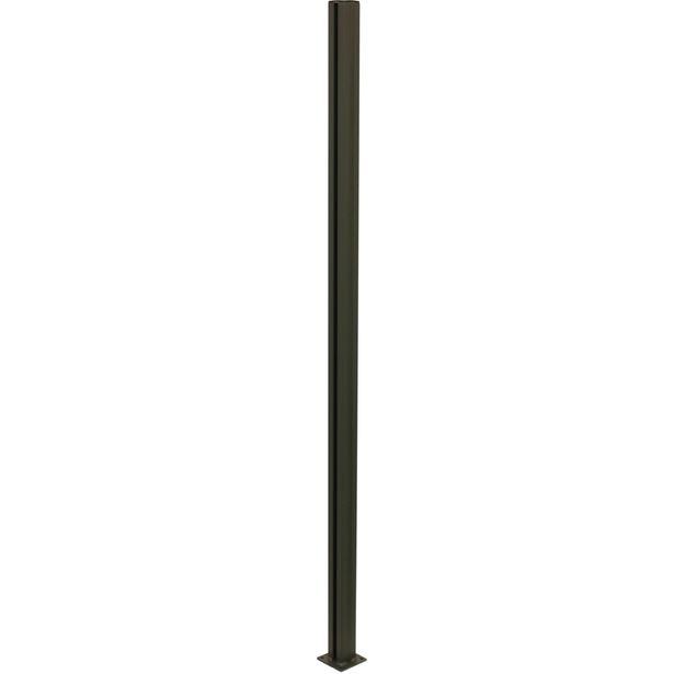 Lasikaidetolppa Hortus Multi, 150cm lasipaneelille, 158cm