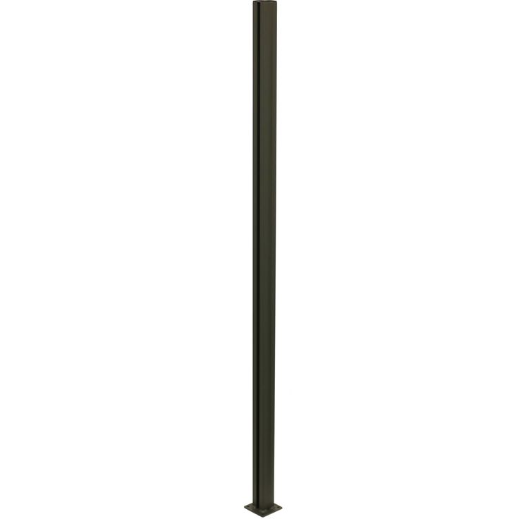 Lasikaidetolppa Hortus Multi, 150cm lasipaneelille, 158cm