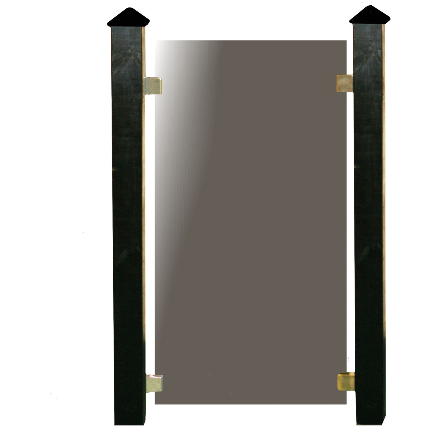 Lasikaide/puutarha-aita Hortus, paneeli, 500x1000mm