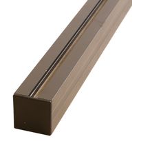 Alumiinitolppa 50 x 50 x 2300 mm ilman asennuslevyä multi