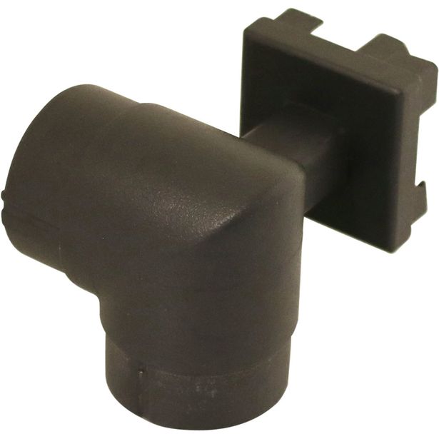 Kaidekiinnike kulmaan, 90 astetta