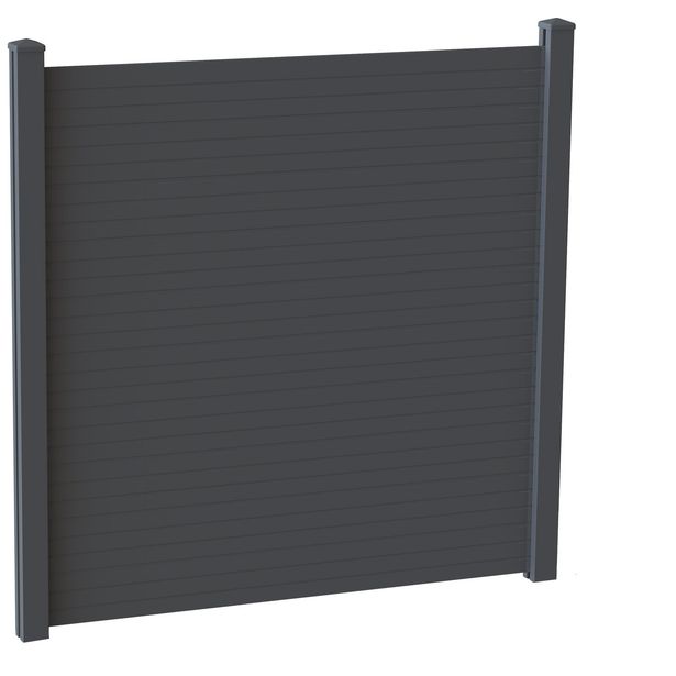 Alumiinilamellit 100 x100 cm aitaan