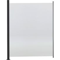 Lasipaneeliaitasetti Hortus, kirkas lasi 90x100cm, 1 moduuli (1 paneeli ja 1 tolppa 108cm)