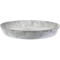 Aluslautanen art stone, Claire muovi, eri värejä ja kokoja