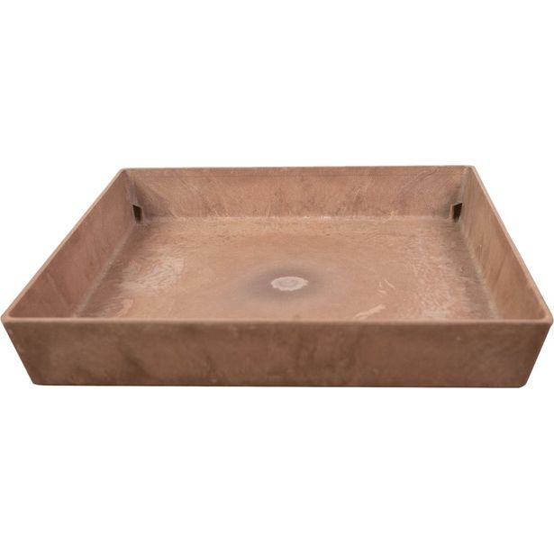 Aluslautanen Deroma, Ella ruskea muovi, eri kokoja