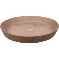 Aluslautanen Deroma, Claire ruskea muovi, eri kokoja