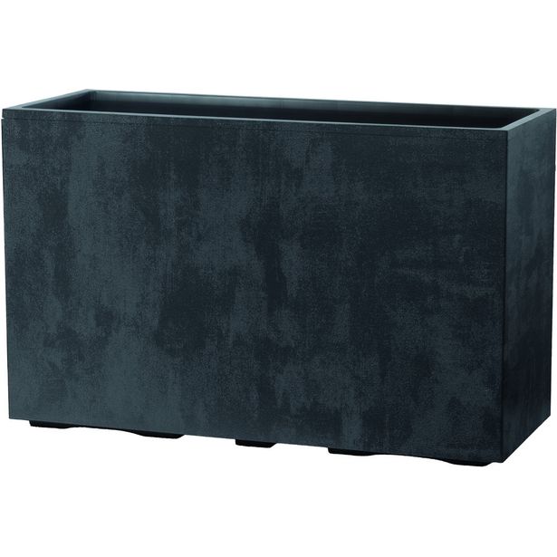 Kukkalaatikko Deroma, Millennium suorakaide pyörillä muovi, eri värejä ja kokoja