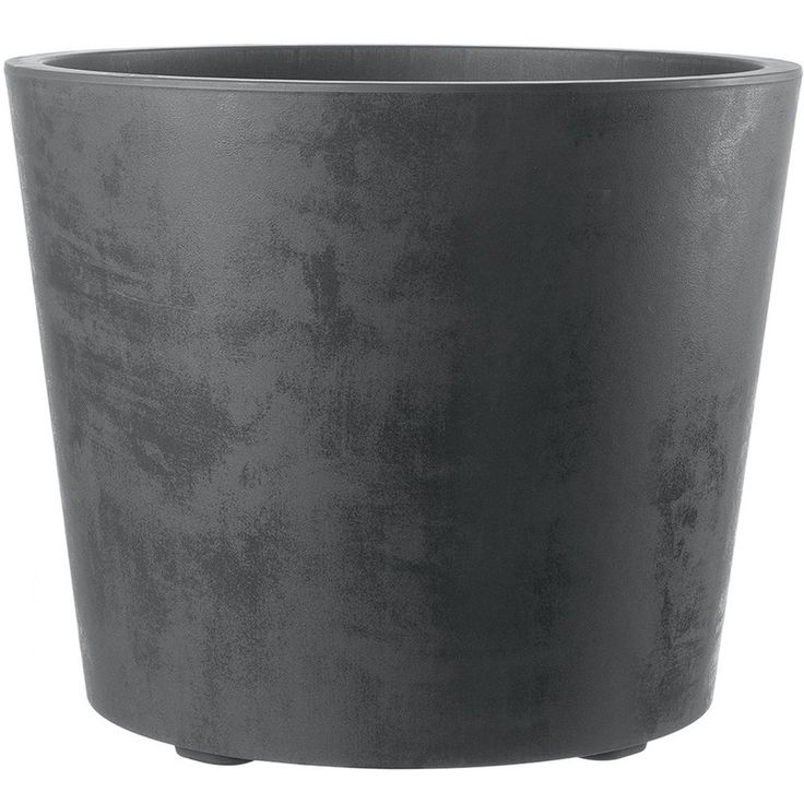 Ruukku Deroma, Millennium pyöreä pyörillä Ø590x490 mm muovi, eri värejä