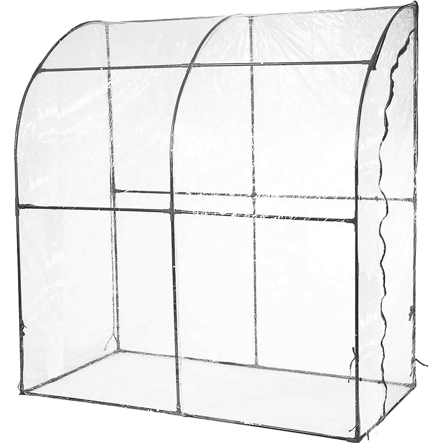 Kasvihuone Hortus, 215x200x100cm, muovi