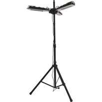 Terassilämmitin aurinkovarjoon Hortus, 650/1300/2000W, musta