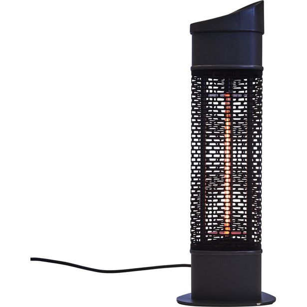 Terassilämmitin Hortus, pöydän alle, 1200W, GT, musta