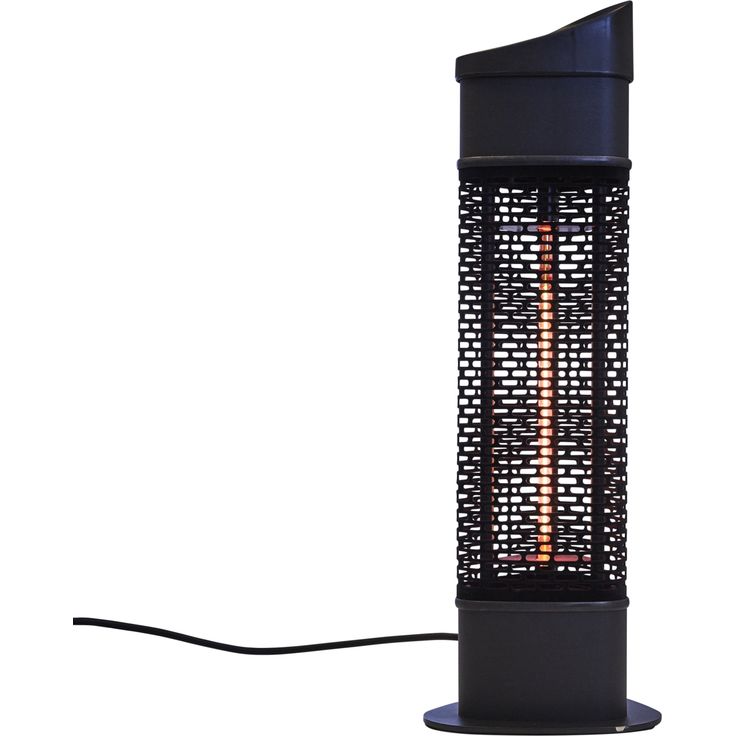 Terassilämmitin Hortus, pöydän alle, 1200W, GT, musta