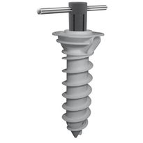 Asennusjalka, ruuvimallinen, mukana asennustyökalu JUWEL