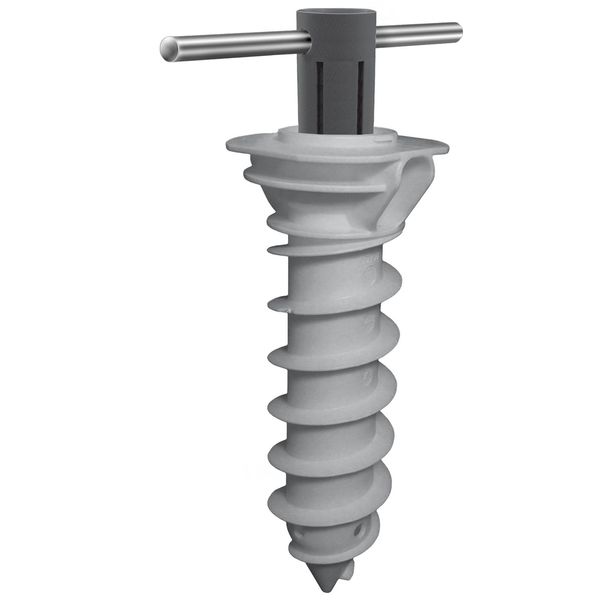 Asennusjalka, ruuvimallinen, mukana asennustyökalu JUWEL