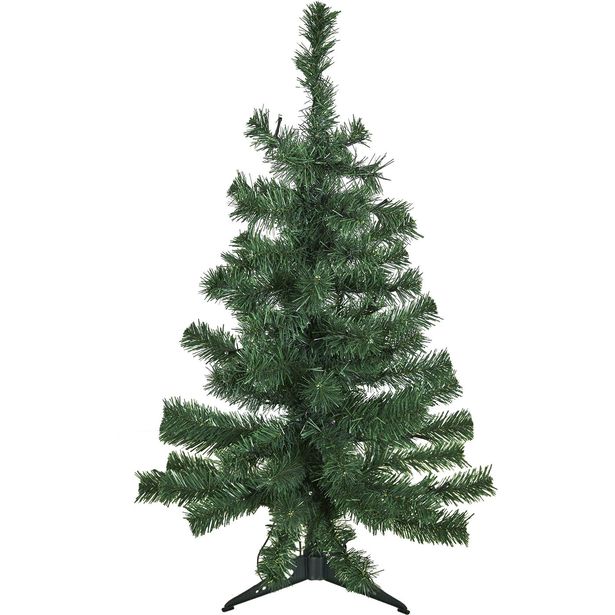 Tekojoulukuusi Nordic Winter Alf, 80cm, PVC, muovijalka