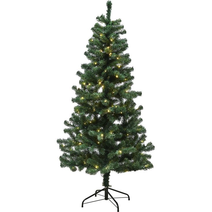 Tekojoulukuusi Nordic Winter Alex, 170cm, PVC, LED-valoilla