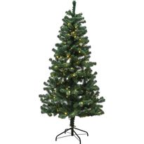 Tekojoulukuusi Nordic Winter Alex, 200cm, PVC, LED-valoilla