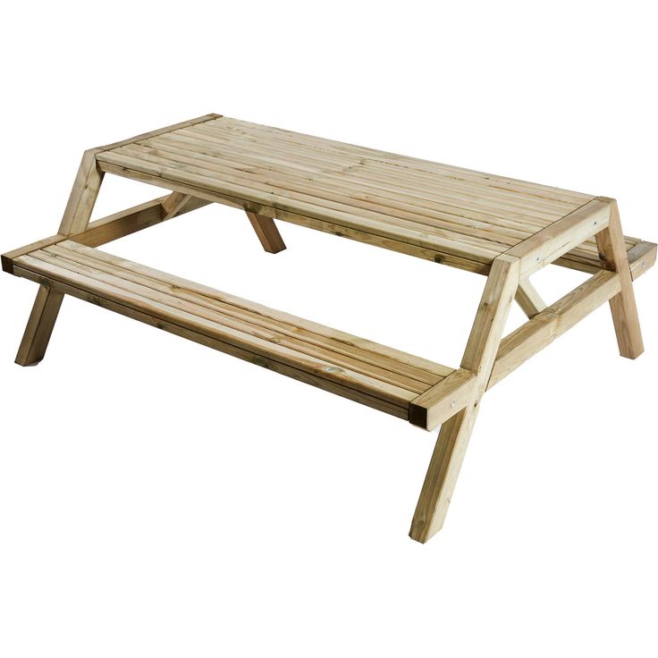 Picnic -pöytäsetti XL 200 x 170 x 79 cm HORTUS