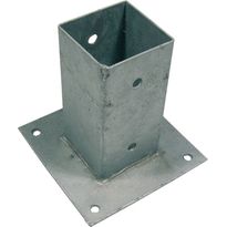 Tolpan jalka Hortus, 71x71x150mm, galvanoitu