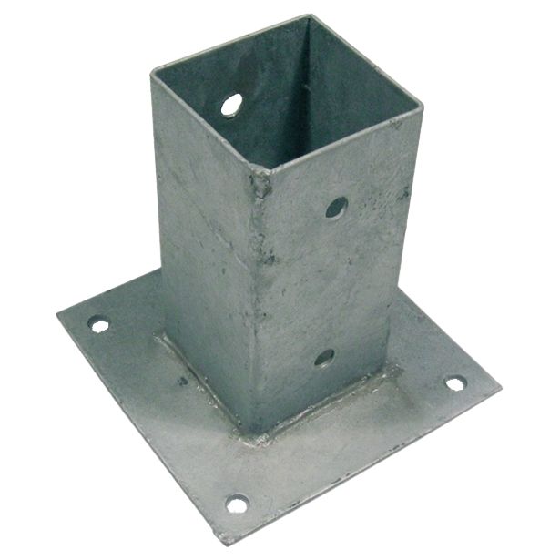 Tolpan jalka Hortus, 76x76x150mm, galvanoitu