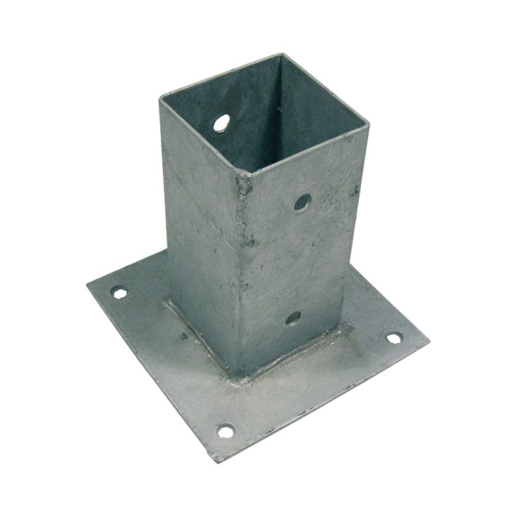 Tolpan jalka Hortus, 76x76x150mm, galvanoitu