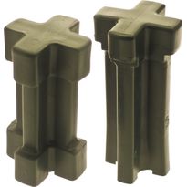 Kahvallinen lyömäkalikka Hortus, 71-77mm maakiiloille