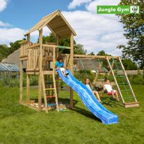 Leikkikeskus Jungle Gym Palace ja Climb Module X&#039;tra, sis. liukumäen
