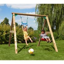 Keinu Jungle Gym Swing, sis. puutavaran