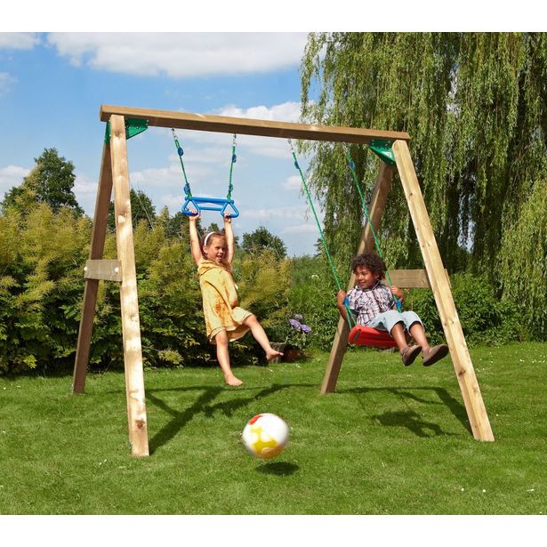 Keinu Jungle Gym Swing, sis. puutavaran