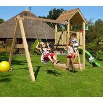 Leikkikeskus Jungle Gym Club ja Swing Module X&#039;tra, sis. liukumäen