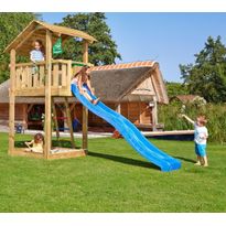 Leikkitorni Jungle Gym Shelter, sis. liukumäen