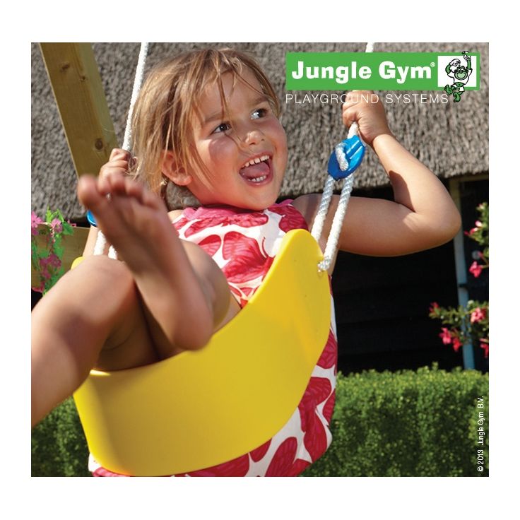 Keinuistuin Jungle Gym Sling Swing, keltainen