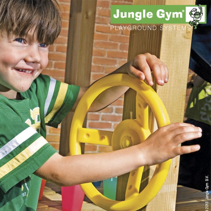 Leikkikeskuksen ratti Jungle Gym
