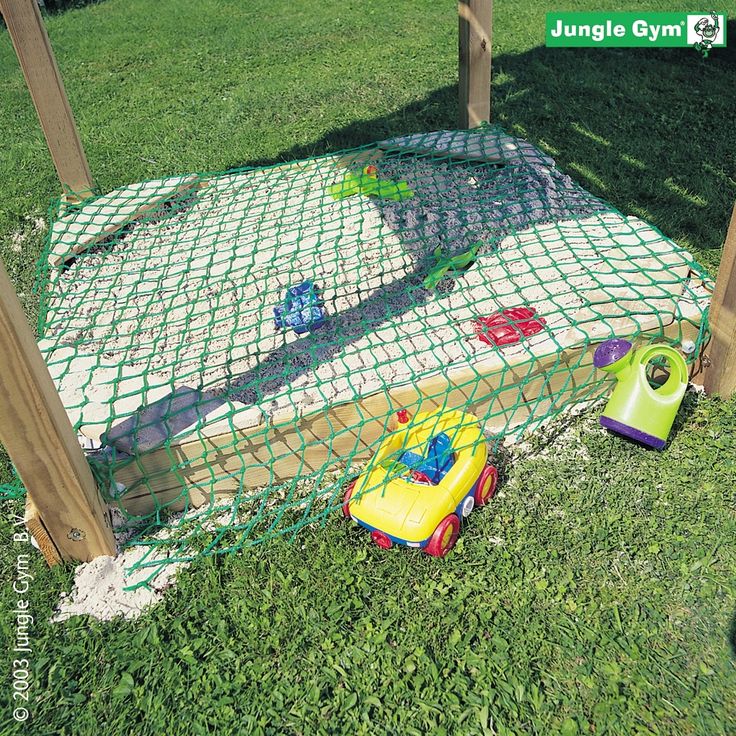 Hiekkalaatikkoverkko Jungle Gym