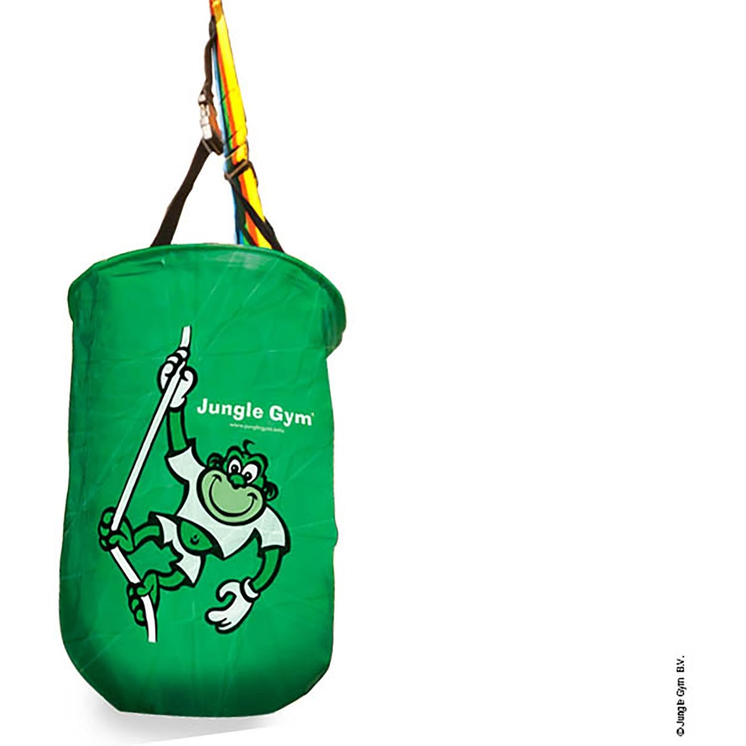 Leikkikeskuksen tavarahissi Jungle Gym Bucket Module