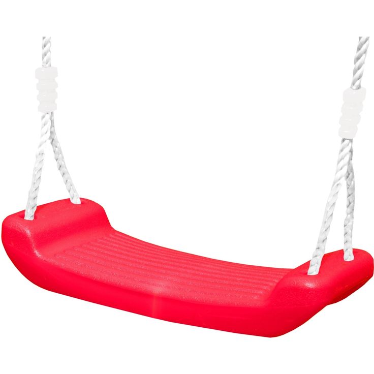 Keinuistuin Nordic Play, punainen, sis. köysi