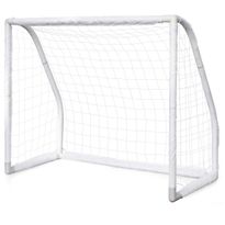 Jalkapallomaali Nordic Play Pro Goal, 1.65x1.35x0.76m, muovi, valkoinen