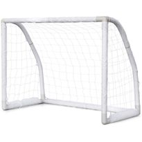 Jalkapallomaali Nordic Play Soccer Goal, 1.3x1x0.76m, muovi, valkoinen