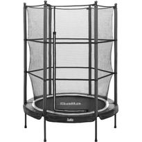 Trampoliini Salta Junior, Ø140x189cm, musta