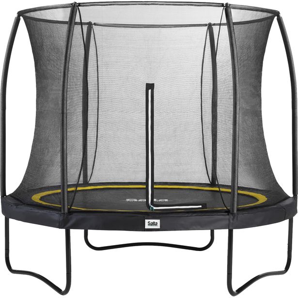 Trampoliini Salta Comfort, Ø251cm, musta